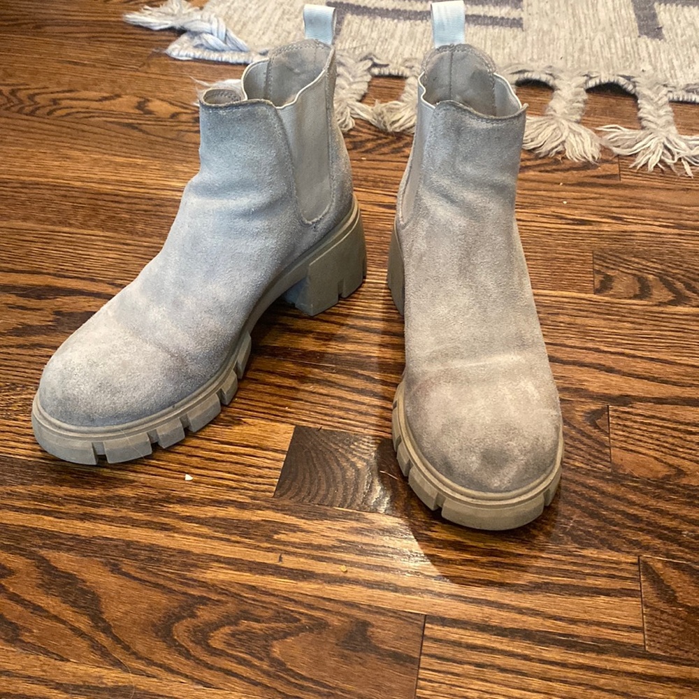 Steve Madden Beige ankle boots